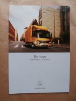 Mercedes Benz Atego Verteilerverkehr 6,5-16 Tonnen 9/2006