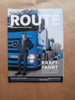 Mercedes Benz Route 3/2010 Actros SLT,Atego BlueTEC Hybrid,