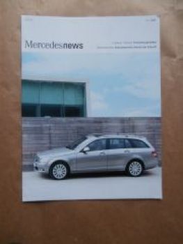 Mercedes news 3/2007 C-KLasse T-Modell BR204,Brennstoffzelle