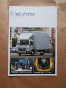 Mercedes Benz Scheinwerfer 5/2012 Fuso,G-Klasse,SLS AMG Black Se