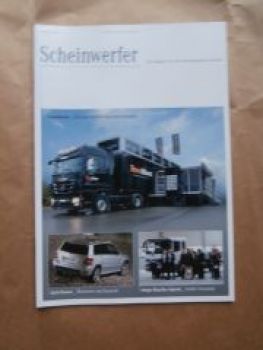 Mercedes Benz Scheinwerfer 6/2009 GLK-Klasse,Atego BlueTEC Hybri