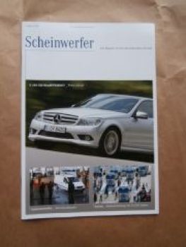 Mercedes Benz Scheinwerfer 4/2008 C250CDI BlueEFFICIENCY BR204
