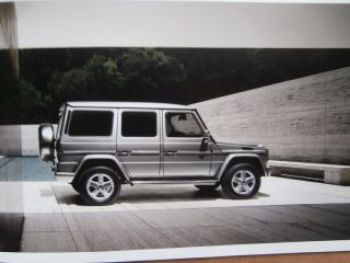 Mercedes Benz G-Klasse W463 Grand Edition Januar 2006