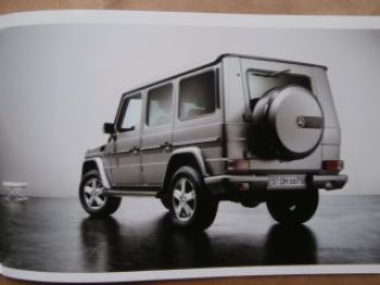 Mercedes Benz G-Klasse W463 Grand Edition Januar 2006