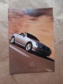 Mercedes Benz SLK Roadster 200 230 K 320 Februar 2000