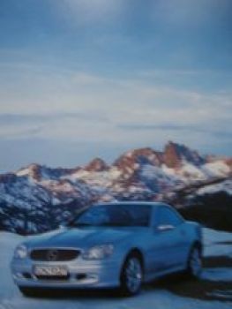 Mercedes Benz SLK Roadster 200 230 K 320 Februar 2000