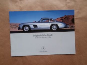Mercedes Benz 300SL Coupé  W198 Prospekt März 2004