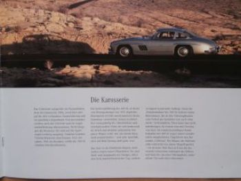 Mercedes Benz 300SL Coupé  W198 Prospekt März 2004