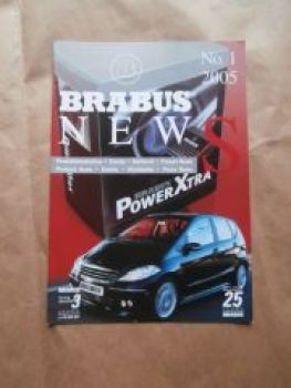 Brabus News 1/2005 Ultimate 101,Monoblock,