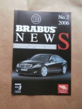 Brabus News 2/2006 R-Klasse W251,S V12  S Biturbo