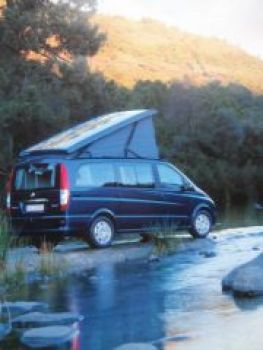 Mercedes Benz Viano Marco Polo Westfalia 9/2007 +PL2/2008