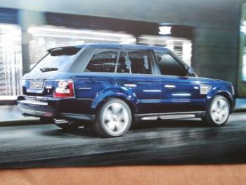 Land Rover Range Rover +Sport 2010 Ringbuch Prospekt