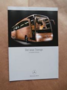 Mercedes Benz Travego Prospekt Oktober 2005 NEU Rarität