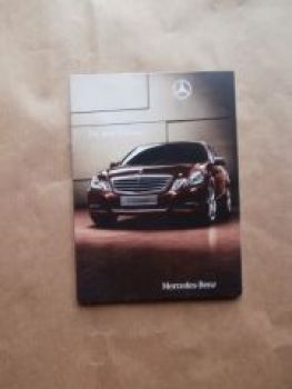 Mercedes Benz E-Klasse BR212 Limousine DVD März 2009 NEU