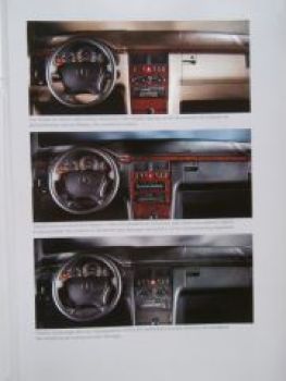 Mercedes Benz E-Klasse W210 Prospekt August 1995 Rarität