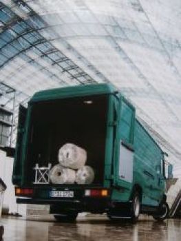 Mercedes Benz Vario September 2008 Prospekt Rarität