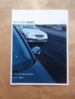 Mercedes news 2/2005 E-Klasse W211 E350,B-Klasse F-Cell,SLK280