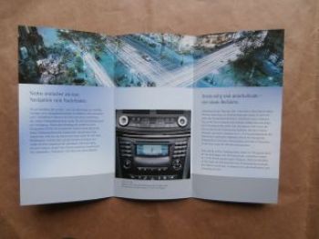 Mercedes Benz E-Klasse Navigation Audio 50 APS Flyer 3/2002
