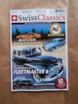 Swiss Classics Revue Nr.43 3-2014 Monteverdi,Rolls-Royce Silver