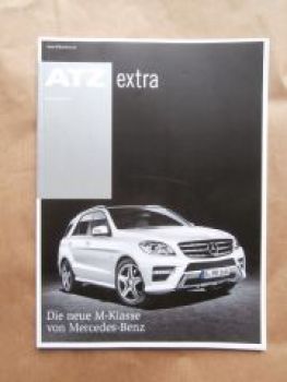 ATZ extra Mercedes Benz M-Klasse W166 Sonderheft