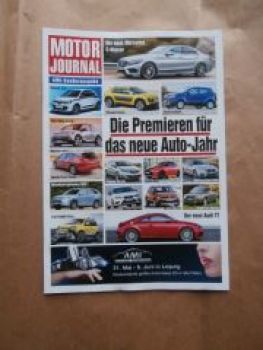 Motor Journal AMI Sonderausgabe 2014 Adam Rocks,Clio,Ford EcoSpo