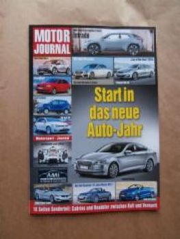 Motor Journal AMI Sonderausgabe 2014 Adam Rocks,Clio,Ford EcoSpo