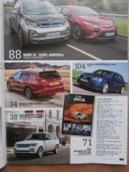 Auto Zeitung 26/2013 BR205 vs. Audi A4 vs. F30,A45 AMG W176