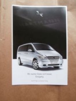 Hartmann Tuning Mercedes Benz VP 1 Sport Prospekt 2007