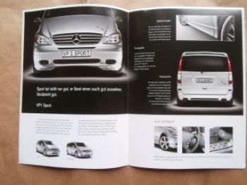 Hartmann Tuning Mercedes Benz VP 1 Sport Prospekt 2007