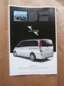 Hartmann Tuning Mercedes Benz VP 1 Sport Prospekt 2007