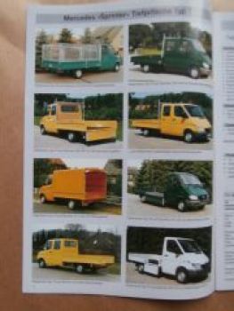 Schutz Fahrzeugbau Aufbautenvielfalt Mercedes Sprinter 8/2004
