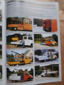 Schutz Fahrzeugbau Aufbautenvielfalt Mercedes Sprinter 8/2004