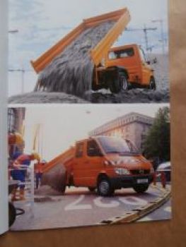 Mercedes Benz Transporter Sprinter Pritsche,Kipper,Fahrgestelle