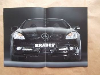 Brabus SLK R171 Gesamtprogramm März 2008 Prospekt