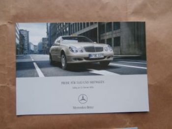 Mercedes Benz TAXI & Mietwagen 13.Februar 2006 NEU