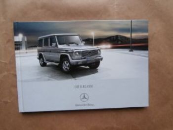 Mercedes Benz G-Klasse W463 Buch September 2007 NEU