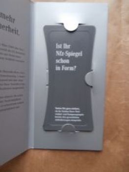 Mercedes Benz Nachrüstpflicht für Rückspiegel Radienlehre