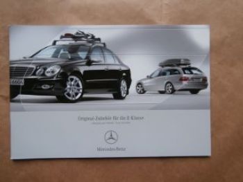 Mercedes Benz E-Klasse Original Zubehör BR211 Juni 2006