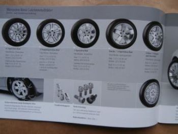 Mercedes Benz E-Klasse Original Zubehör BR211 Juni 2006