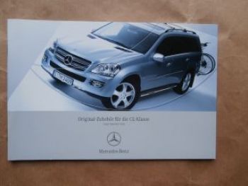 Mercedes Benz GL-Klasse Original Zubehör September 2006