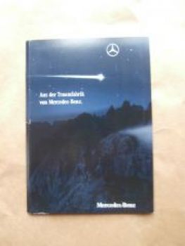 Mercedes Benz Traumfabrik Poster R172 BR218 BR231