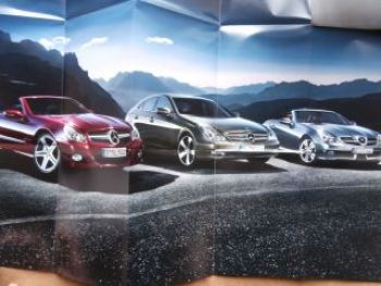 Mercedes Benz Traumfabrik Poster R172 BR218 BR231