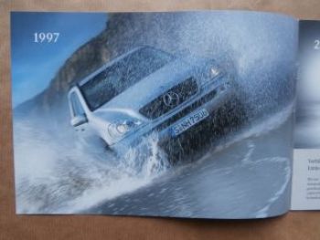 Mercedes Benz M-Klasse Edition 10 W164 Sonderprospekt