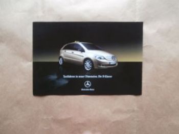Mercedes Benz B-Klase Taxi BR245 Mai 2005 Rarität