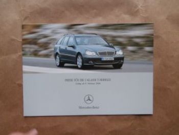 Mercedes Benz C-Klasse T-Modelle W203 9.Februar 2004