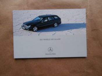 Mercedes Benz E-Klasse T-Modelle W211 Dezember 2004