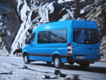 Mercedes Benz Sprinter neues Modell Kombi 9/2013 NEU