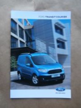 Ford Transit Courier November 2013 NEU
