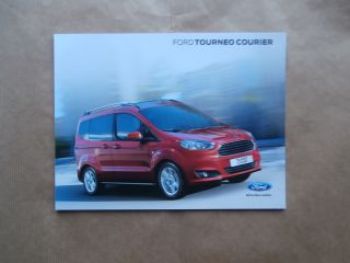 Ford Tourneo Courier Prospekt November 2013 NEU