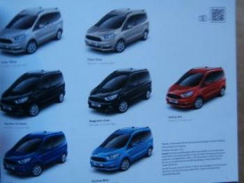 Ford Tourneo Courier Prospekt November 2013 NEU